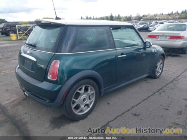 MINI COOPER S, WMWRE33506TL18125