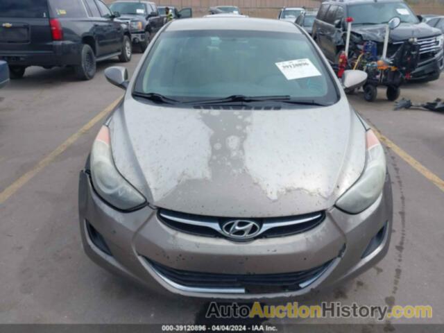 HYUNDAI ELANTRA GLS/LIMITED, 5NPDH4AE1DH436814