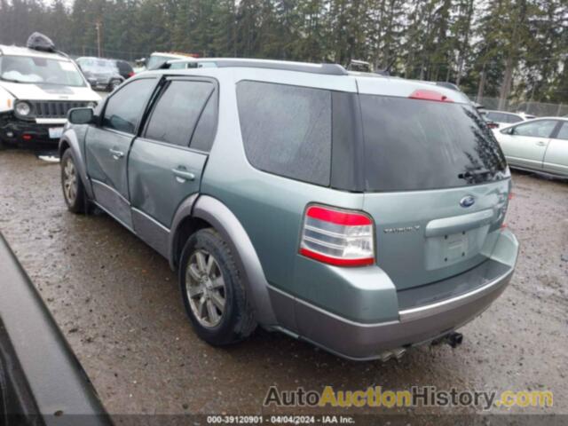 FORD TAURUS X SEL, 1FMDK05W88GA26708