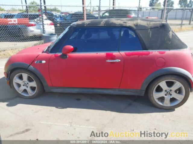 MINI COOPER S, WMWRH33556TK57443