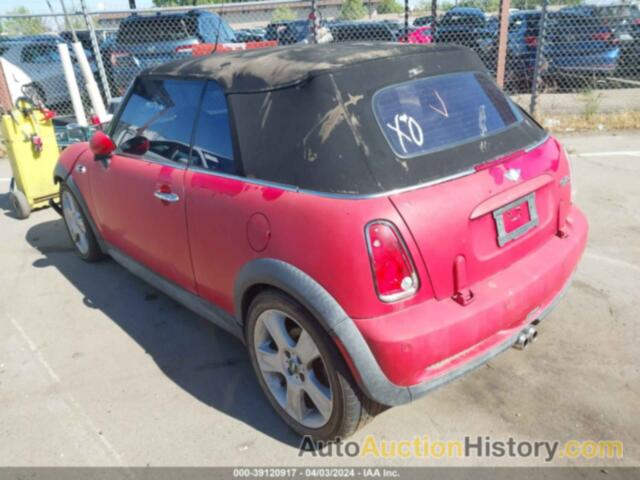 MINI COOPER S, WMWRH33556TK57443