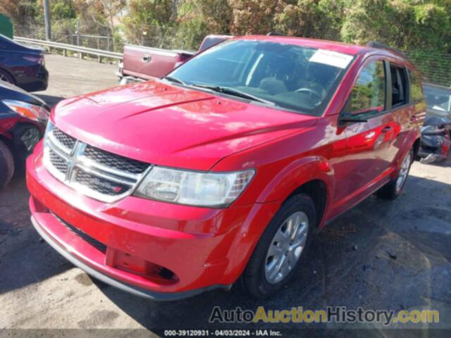 DODGE JOURNEY SE, 3C4PDCABXJT248474