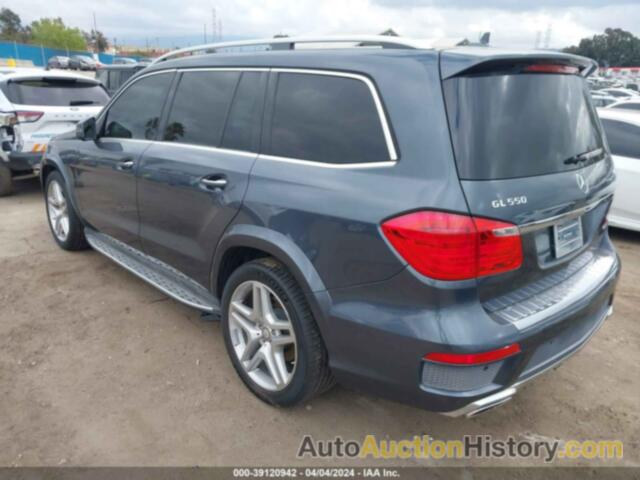 MERCEDES-BENZ GL 550 4MATIC, 4JGDF7DEXFA551467