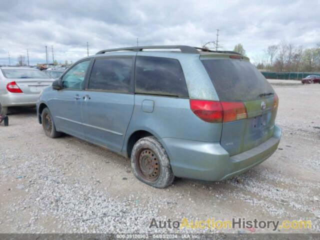 TOYOTA SIENNA LE, 5TDZA23C65S308834