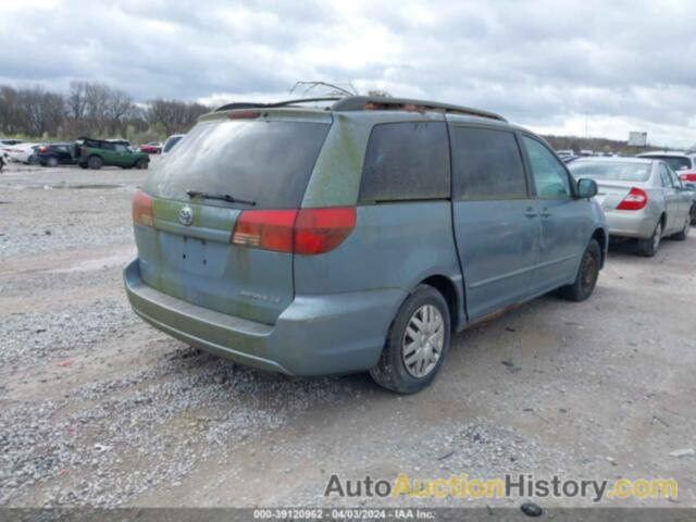 TOYOTA SIENNA LE, 5TDZA23C65S308834