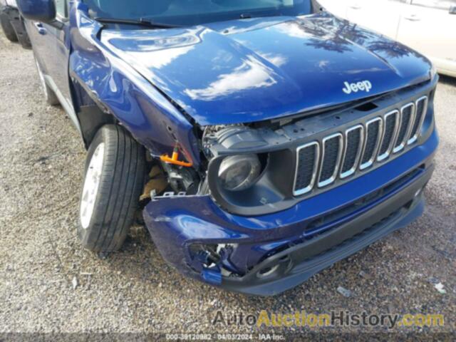 JEEP RENEGADE LATITUDE 4X4, ZACNJBBB2LPL83898