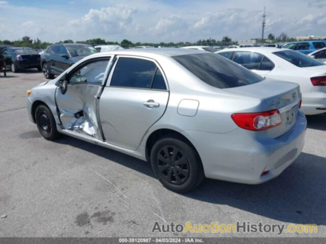 TOYOTA COROLLA L, 2T1BU4EE4DC930679