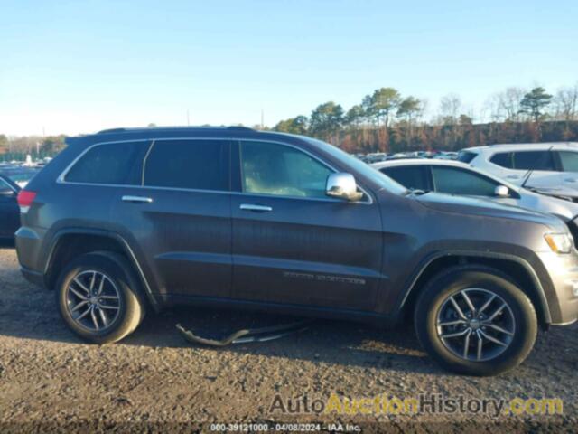 JEEP GRAND CHEROKEE LIMITED 4X4, 1C4RJFBG5JC360995