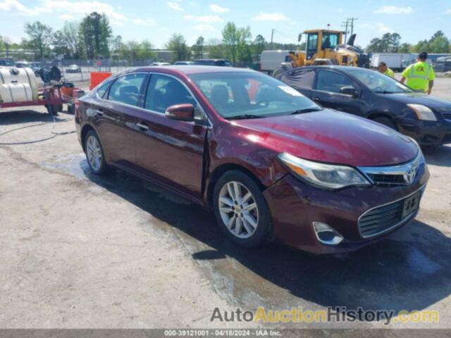 TOYOTA AVALON XLE, 4T1BK1EB7DU033963