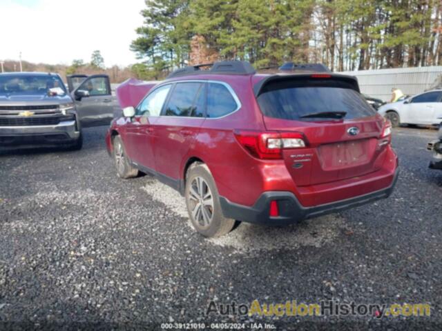 SUBARU OUTBACK 2.5I LIMITED, 4S4BSANC7K3267340