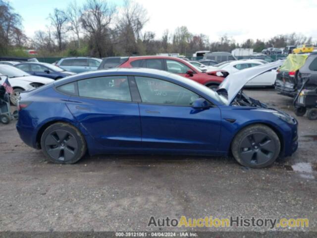 TESLA MODEL 3, 5YJ3E1EA9PF607189