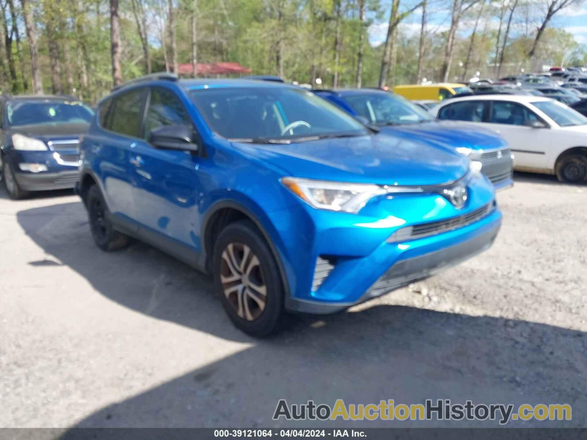 TOYOTA RAV4 LE, JTMZFREV3HJ101697