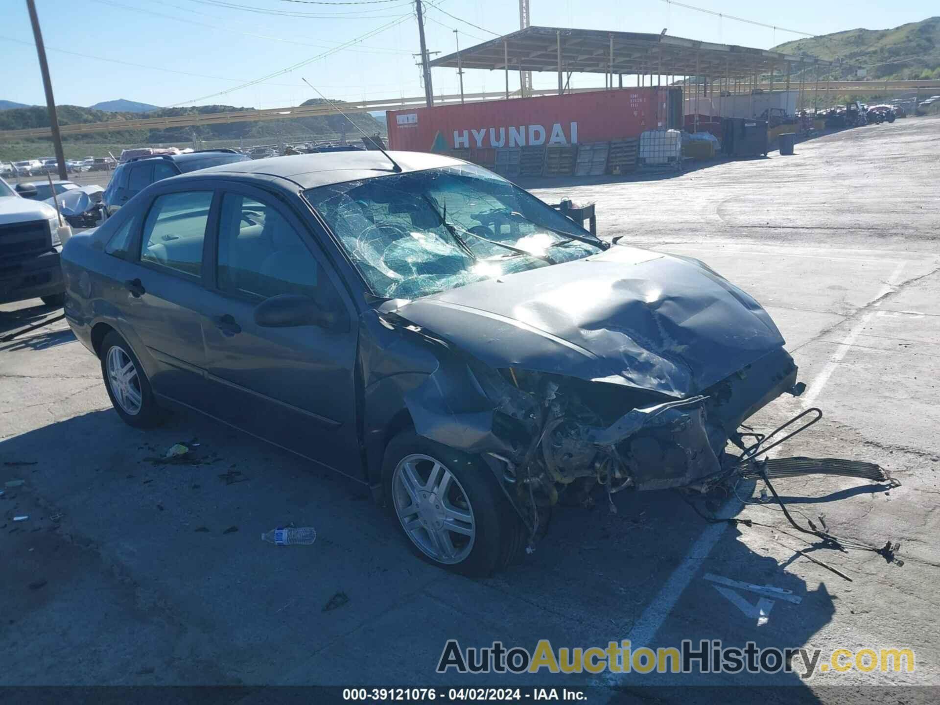 FORD FOCUS SE, 1FAFP34Z24W149826