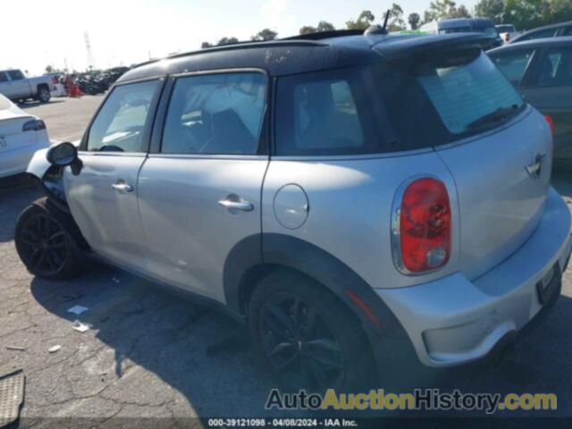 MINI COUNTRYMAN COOPER S, WMWZC3C52EWT01362