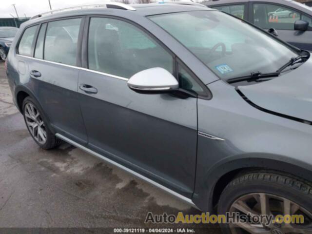 VOLKSWAGEN GOLF ALLTRACK TSI SEL, 3VWH17AU2HM507403