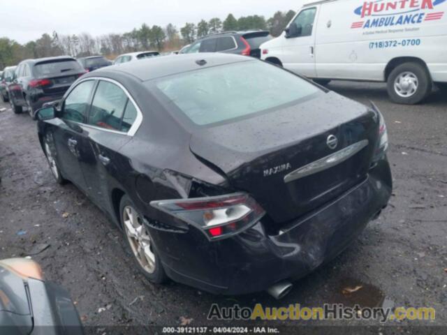 NISSAN MAXIMA 3.5 SV, 1N4AA5AP9CC845691