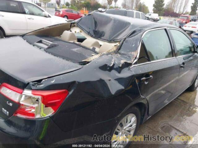 TOYOTA CAMRY HYBRID/LE/XLE, 4T1BD1FK5CU009099