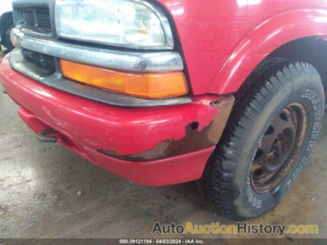 CHEVROLET S-10 LS, 1GCDT19W0Y8244945