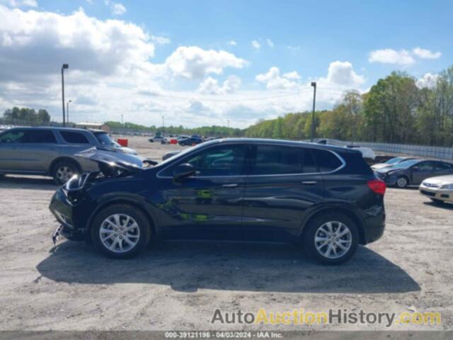 BUICK ENVISION FWD PREFERRED, LRBFXBSA9KD009779