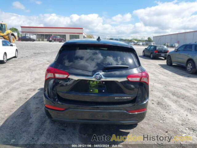 BUICK ENVISION FWD PREFERRED, LRBFXBSA9KD009779