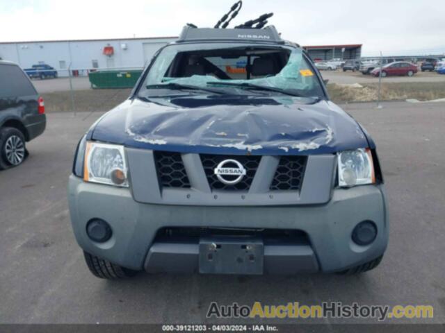 NISSAN XTERRA S, 5N1AN08WX8C529587