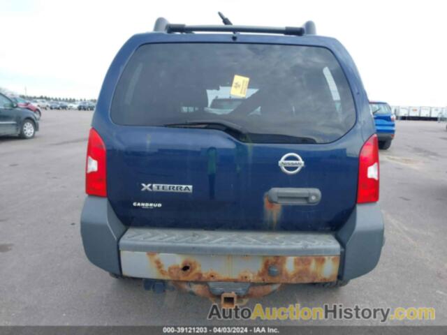 NISSAN XTERRA S, 5N1AN08WX8C529587