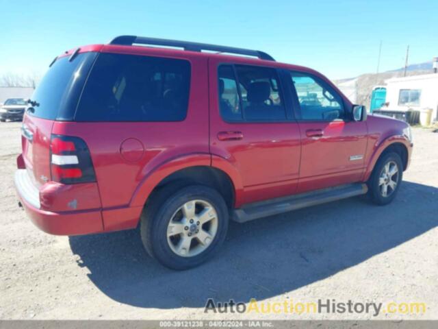 FORD EXPLORER XLT, 1FMEU73E48UA70787