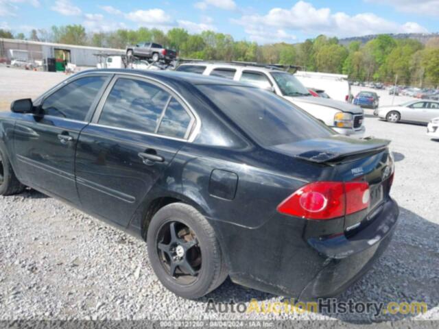 KIA OPTIMA LX, KNAGE123285208874