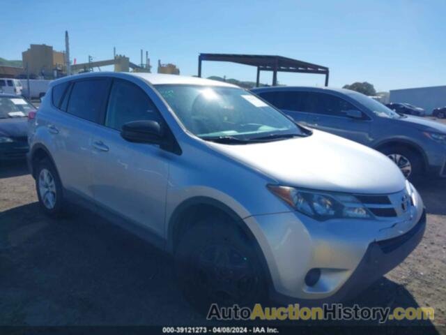 TOYOTA RAV4 LE, JTMZFREVXFD051697