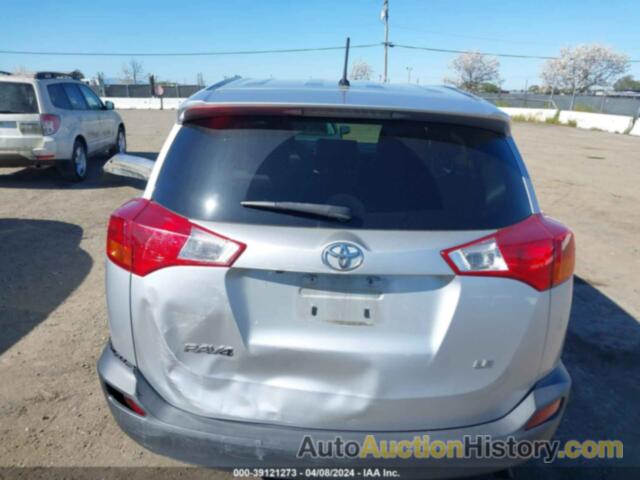 TOYOTA RAV4 LE, JTMZFREVXFD051697