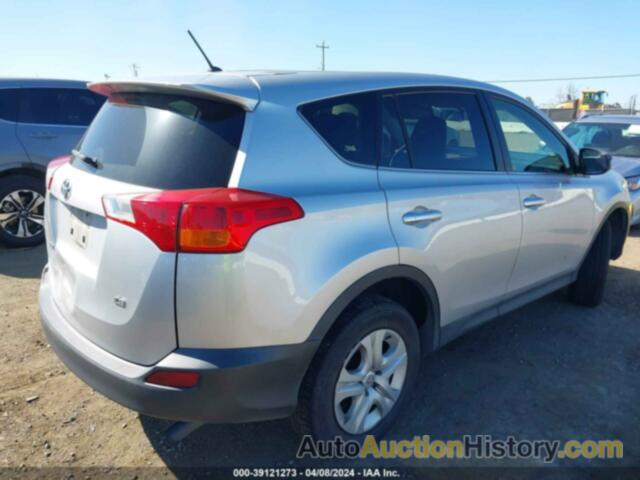 TOYOTA RAV4 LE, JTMZFREVXFD051697