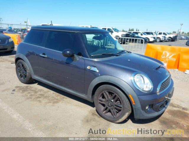 MINI HARDTOP COOPER S, WMWSV3C57DT395735