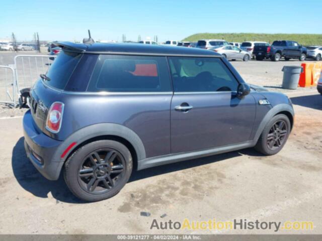 MINI HARDTOP COOPER S, WMWSV3C57DT395735