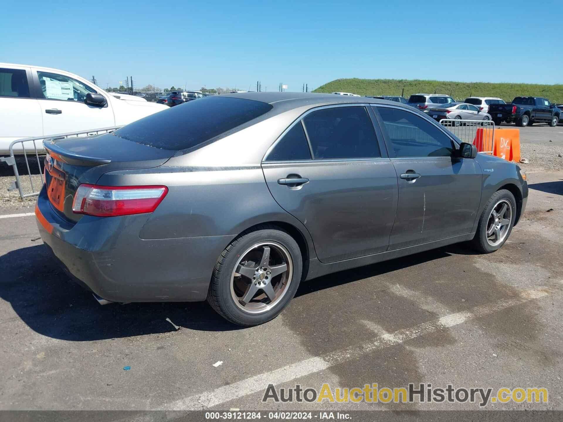 TOYOTA CAMRY HYBRID, JTNBB46K273027059