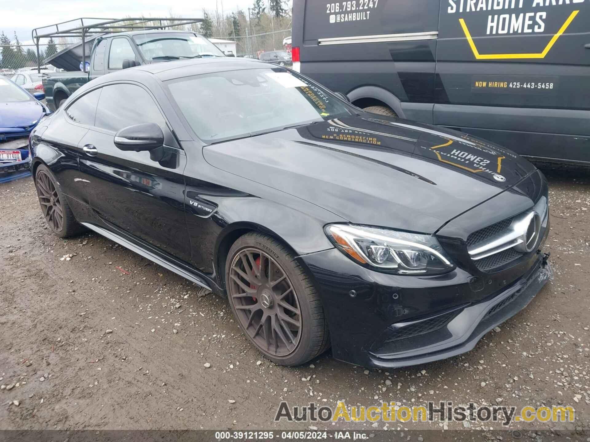 MERCEDES-BENZ AMG C 63 S, WDDWJ8HB7HF493752