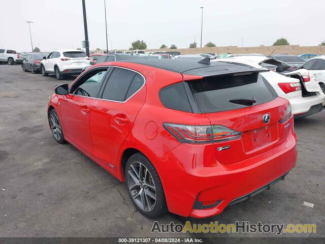 LEXUS CT 200H, JTHKD5BH1G2264130