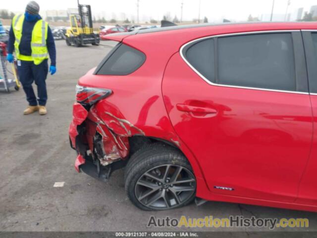 LEXUS CT 200H, JTHKD5BH1G2264130