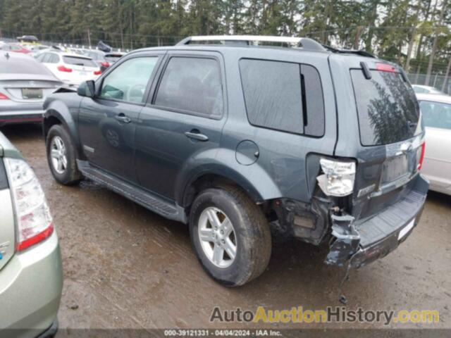 FORD ESCAPE HYBRID, 1FMCU59H08KE60780