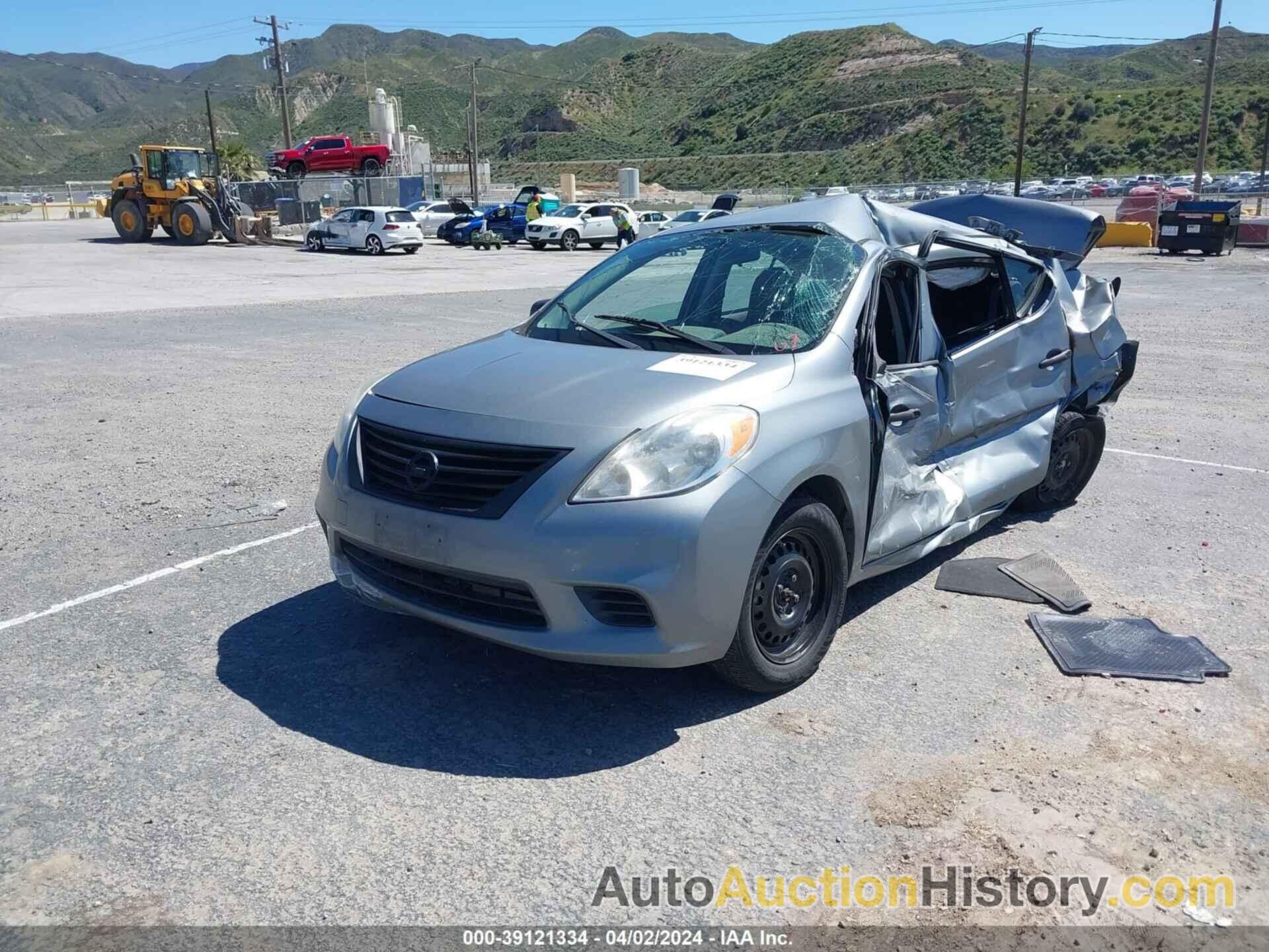 NISSAN VERSA 1.6 S, 3N1CN7AP6EL806795