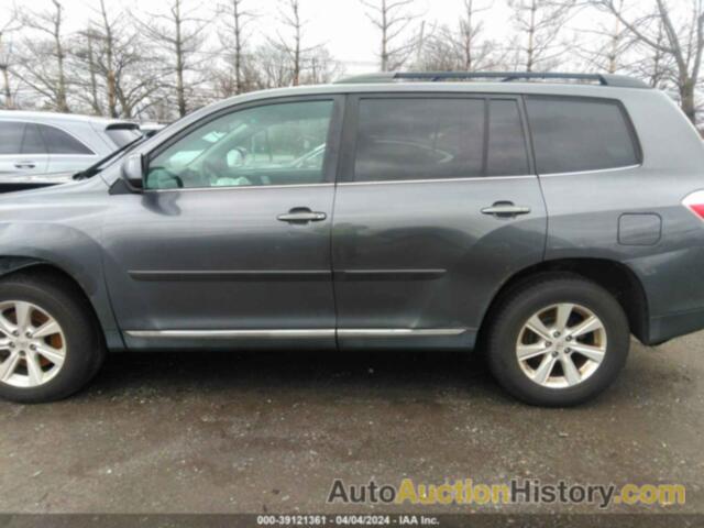 TOYOTA HIGHLANDER BASE V6, 5TDBK3EH1CS103822