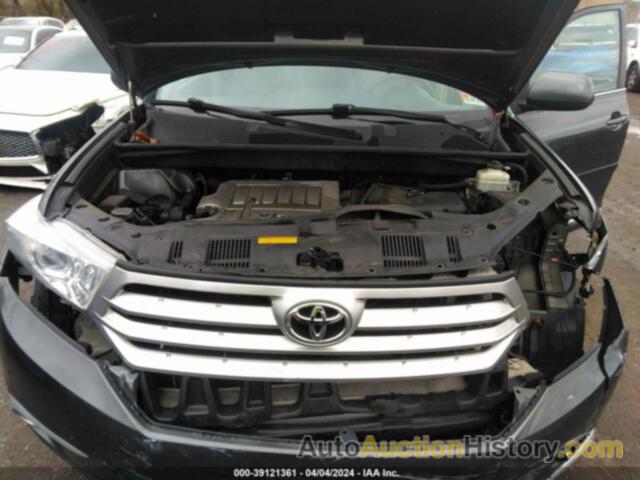 TOYOTA HIGHLANDER BASE V6, 5TDBK3EH1CS103822