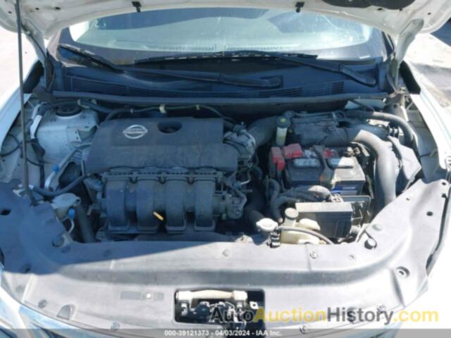 NISSAN SENTRA FE+ S/FE+ SV/S/SL/SR/SV, 3N1AB7AP5EL630404