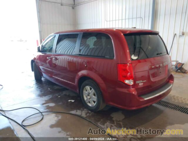 DODGE GRAND CARAVAN EXPRESS, 2D4RN4DG9BR602219