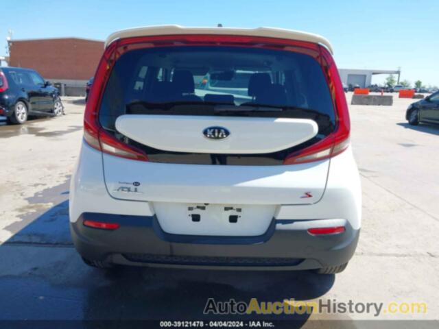 KIA SOUL S, KNDJ23AU2M7128514