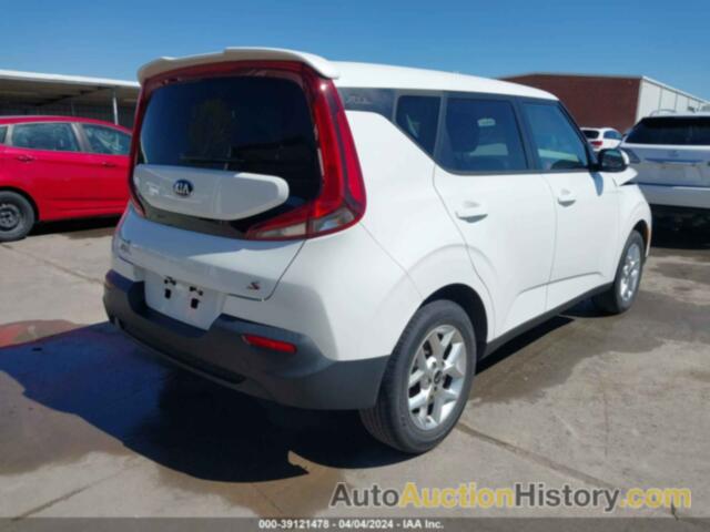 KIA SOUL S, KNDJ23AU2M7128514