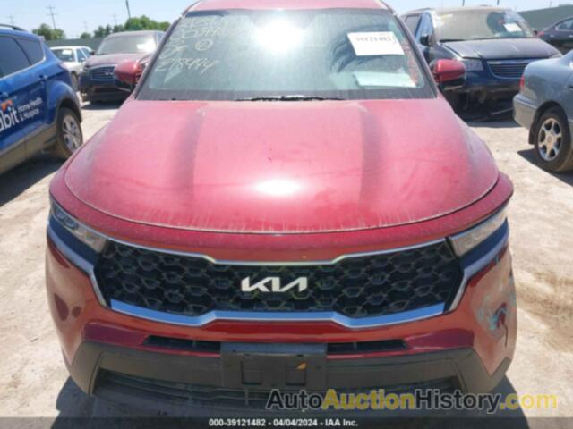 KIA SORENTO LX, 5XYRG4LC4PG218494