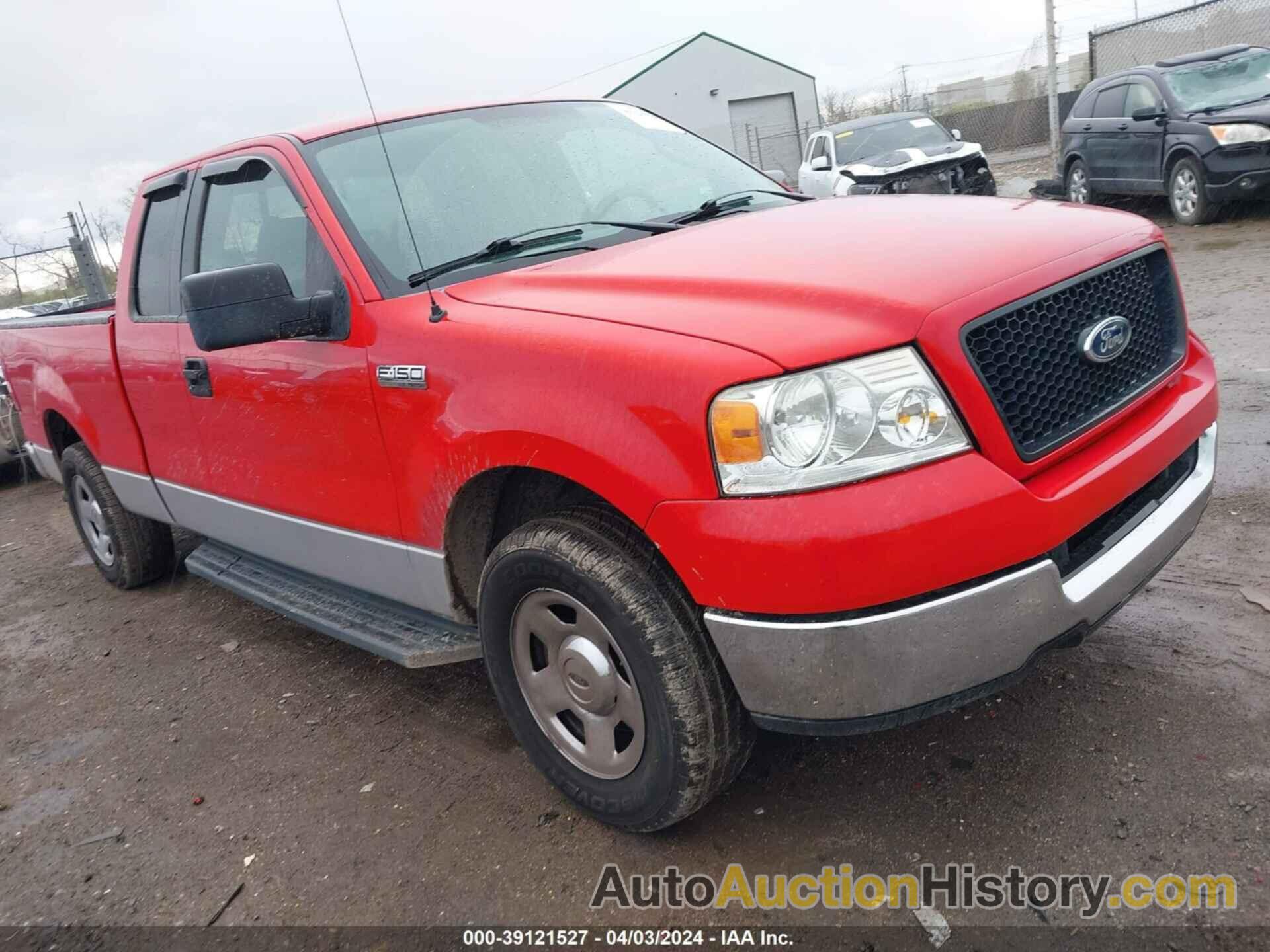 FORD F-150 STX/XL/XLT, 1FTRX12W55NA68671