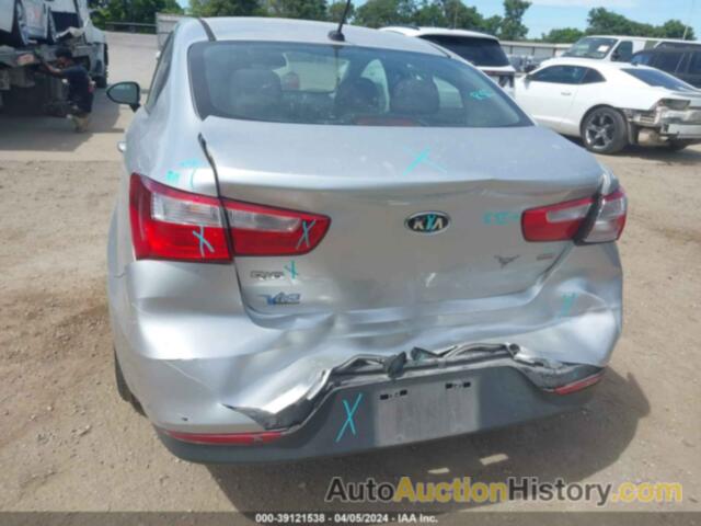 KIA RIO LX, KNADM4A34G6664862