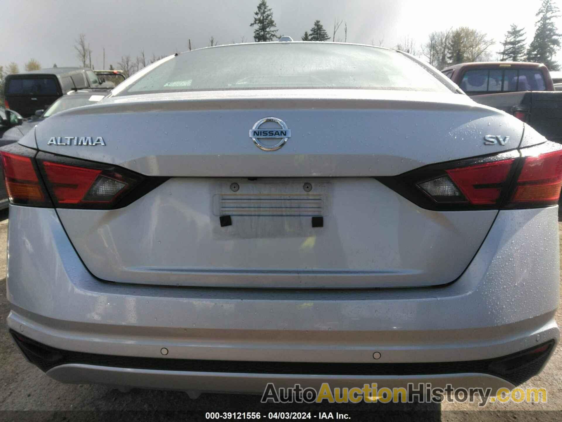 NISSAN ALTIMA SV FWD, 1N4BL4DV5NN402898