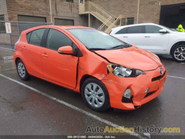 TOYOTA PRIUS C, JTDKDTB35D1047787